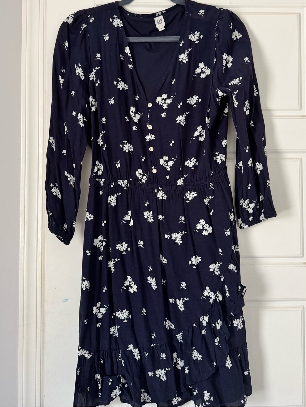 Gap Floral Dress Size Medium